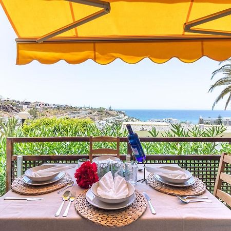 Increible Terraza Con Vistas Al Mar En San Agustin公寓 外观 照片