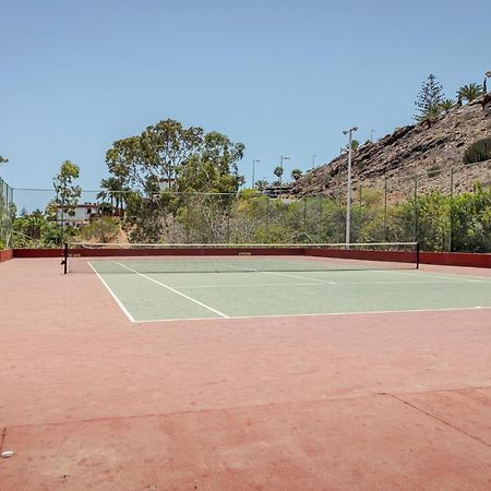 Increible Terraza Con Vistas Al Mar En San Agustin公寓 外观 照片