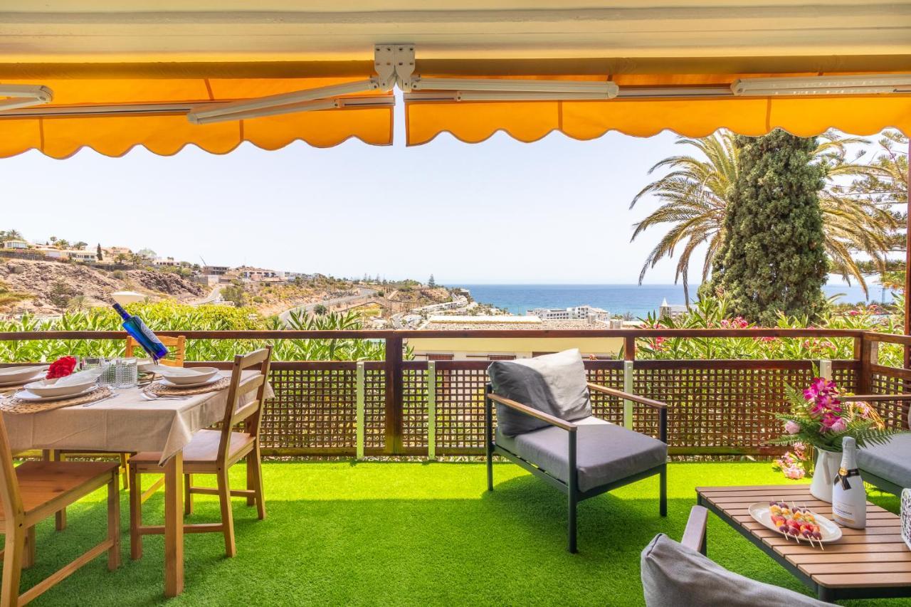 Increible Terraza Con Vistas Al Mar En San Agustin公寓 外观 照片