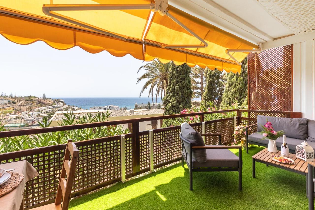 Increible Terraza Con Vistas Al Mar En San Agustin公寓 外观 照片