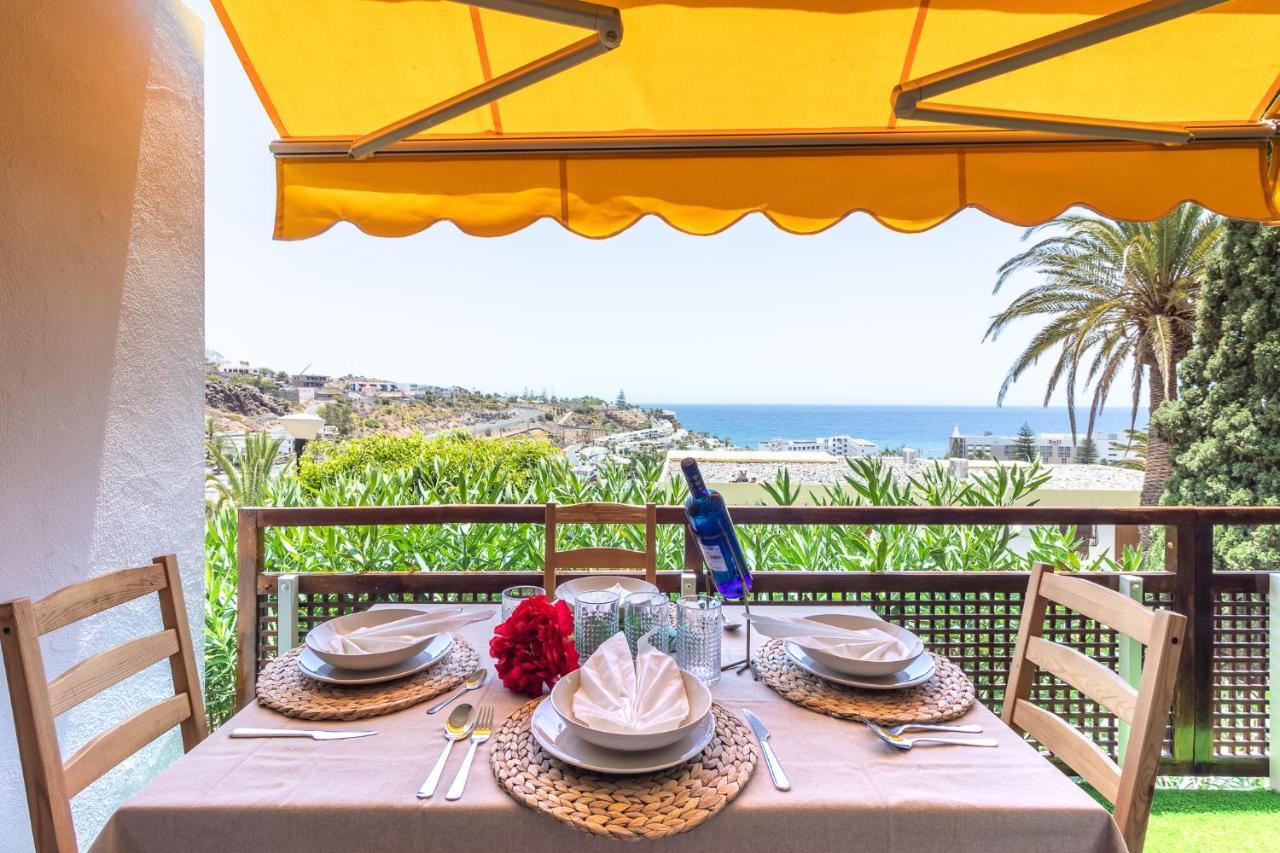 Increible Terraza Con Vistas Al Mar En San Agustin公寓 外观 照片