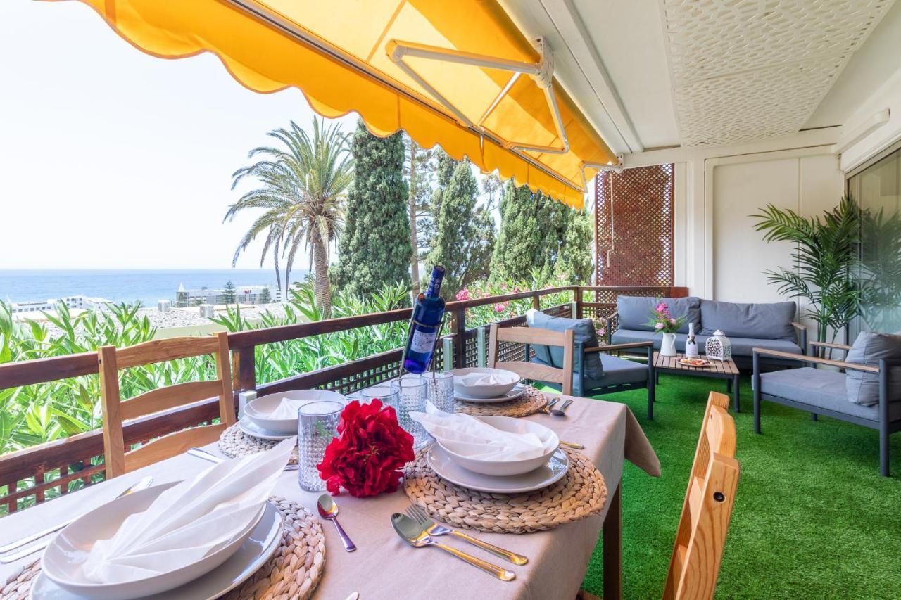 Increible Terraza Con Vistas Al Mar En San Agustin公寓 外观 照片