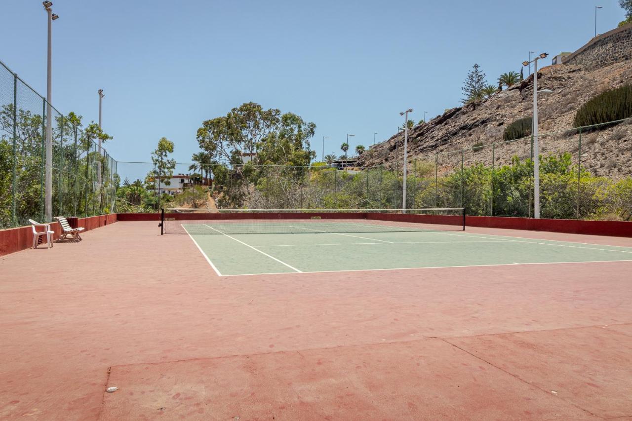 Increible Terraza Con Vistas Al Mar En San Agustin公寓 外观 照片