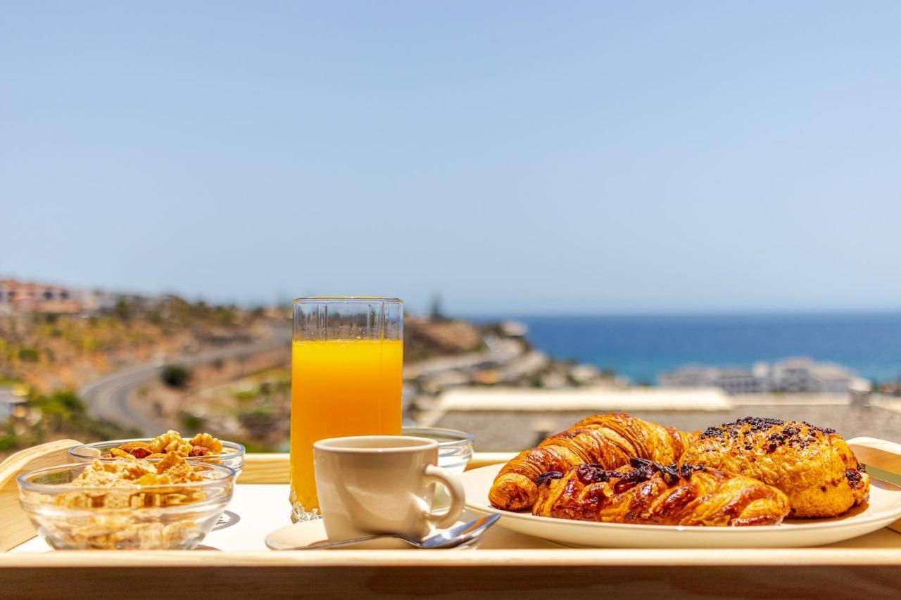 Increible Terraza Con Vistas Al Mar En San Agustin公寓 外观 照片